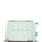 SMEG TOASTER 2x2 50 STYLE GREEN TSF01PGEU