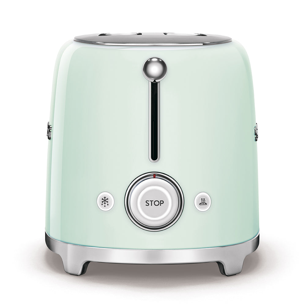 SMEG TOASTER 2x2 50 STYLE GREEN TSF01PGEU