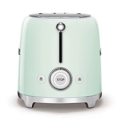 SMEG TOASTER 2x2 50 STYLE GREEN TSF01PGEU