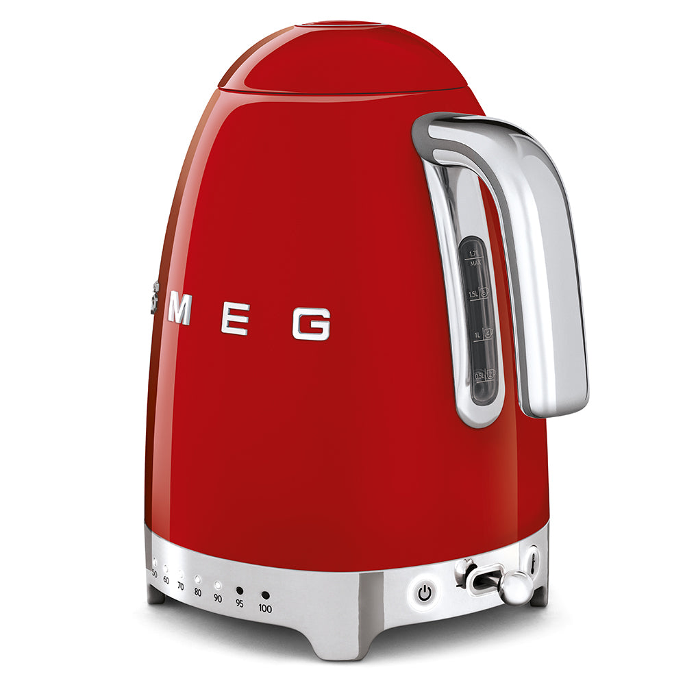 SMEG KETTLE 50STYLE RED KLF04RDEU