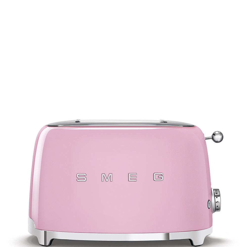 SMEG TOASTER 2x2 50STYLE PINK TSF01PKEU