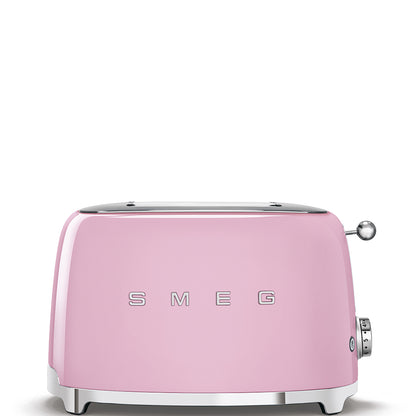 SMEG TOASTER 2x2 50STYLE PINK TSF01PKEU