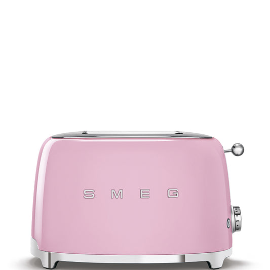 SMEG TOASTER 2x2 50STYLE PINK TSF01PKEU
