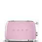 SMEG TOASTER 2x2 50STYLE PINK TSF01PKEU