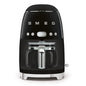 SMEG DRIP COFFEE MAKER 50STYLE BLACK DCF02BLEU