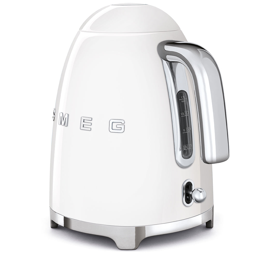 SMEG KETTLE 50STYLE WHITE KLF03WHEU