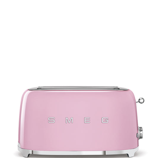 SMEG TOASTER 2X4 50STYLE PINK TSF02PKEU