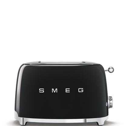 SMEG TOASTER 2x2 50 STYLE BLACK TSF01BLEU