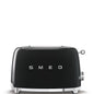 SMEG TOASTER 2x2 50 STYLE BLACK TSF01BLEU