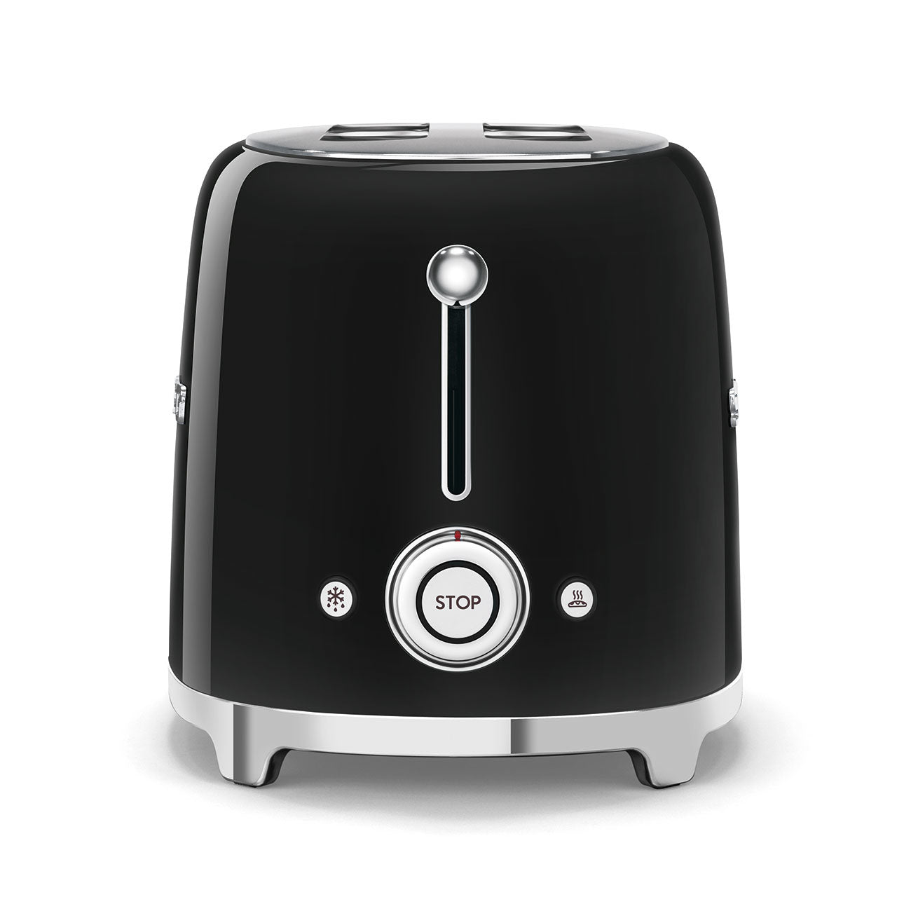 SMEG TOASTER 2x2 50 STYLE BLACK TSF01BLEU