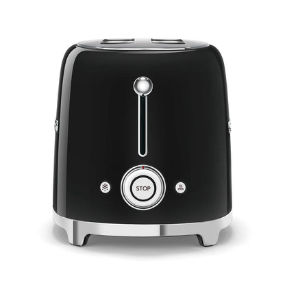 SMEG TOASTER 2x2 50 STYLE BLACK TSF01BLEU
