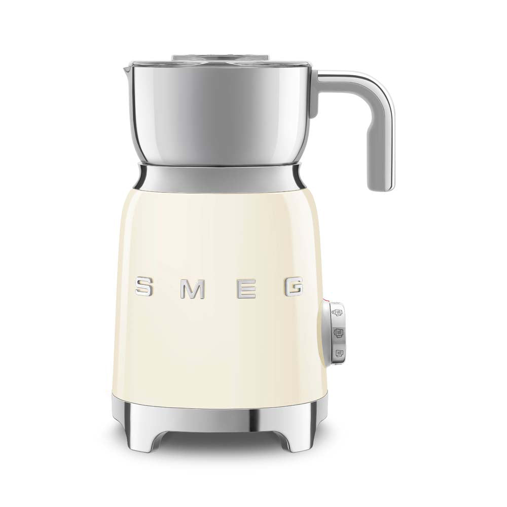 SMEG MILK FROTHER 50STYLE CREAM MFF11CREU