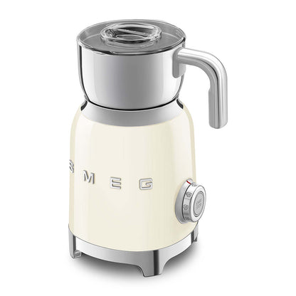 SMEG MILK FROTHER 50STYLE CREAM MFF11CREU