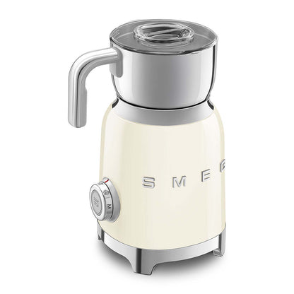 SMEG MILK FROTHER 50STYLE CREAM MFF11CREU