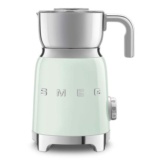 SMEG MILK FROTHER 50STYLE GREEN MFF11PGEU