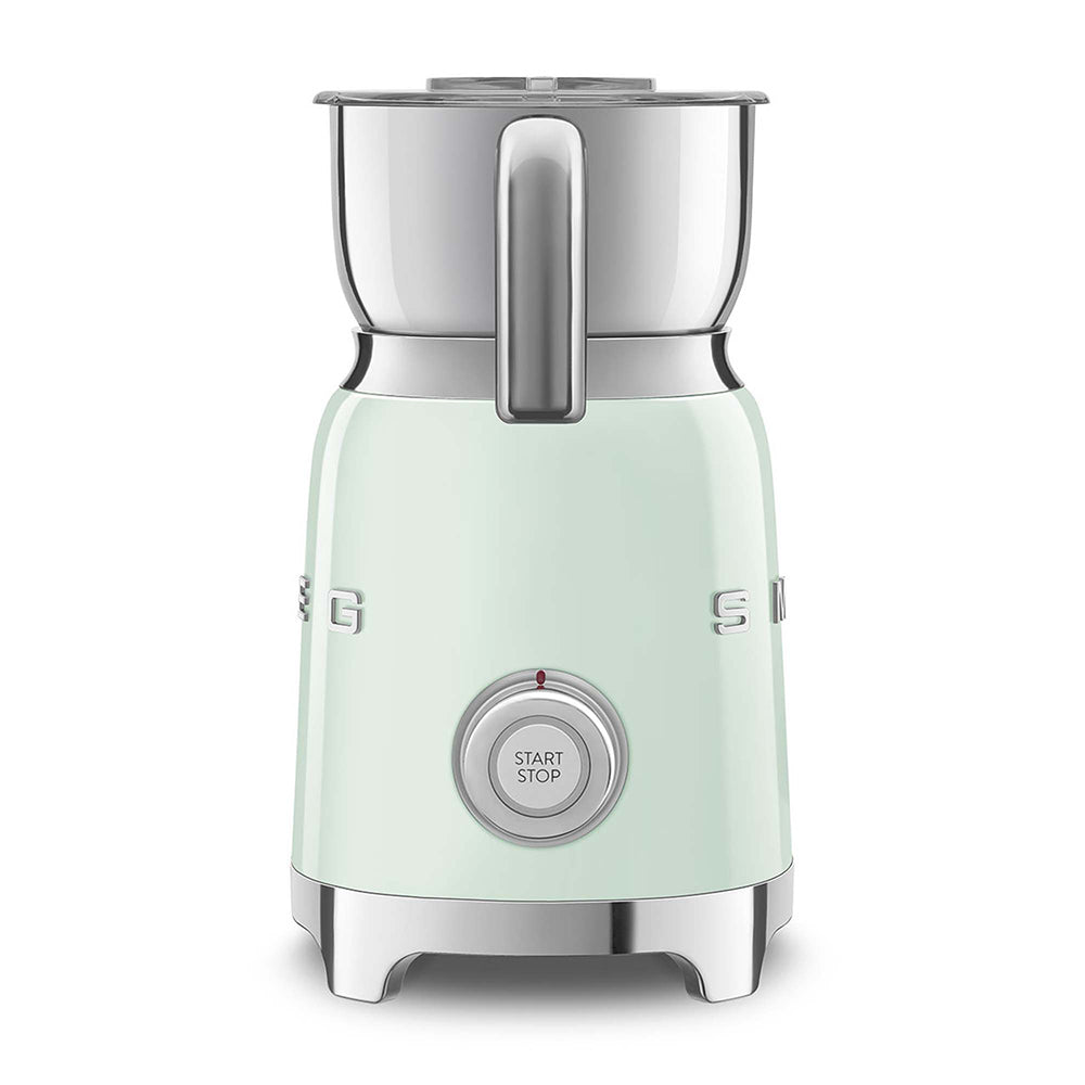 SMEG MILK FROTHER 50STYLE GREEN MFF11PGEU