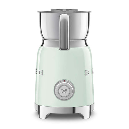SMEG MILK FROTHER 50STYLE GREEN MFF11PGEU