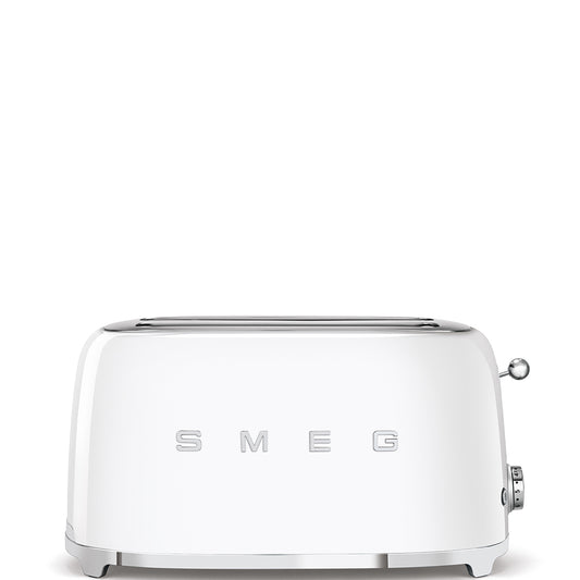 SMEG TOASTER 2X4 50STYLE WHITE TSF02WHEU