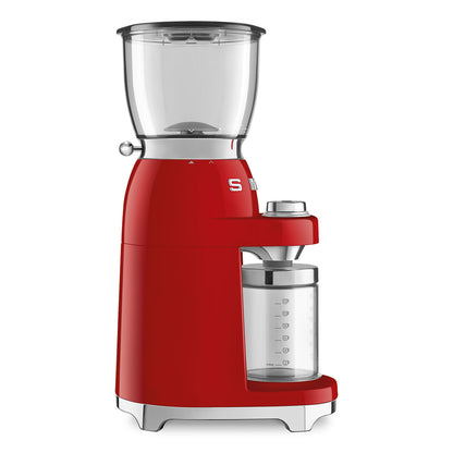 SMEG COFFEE GRINDER 50STYLE RED CGF11RDEU