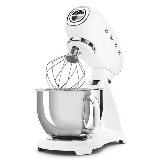 SMEG KITCHEN ROBOT 50'STYLE WHITE SMF03WHEU
