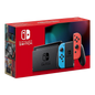 Nintendo Switch V2 Console Neon Red / Blue
