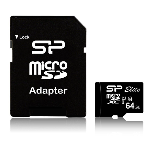 Sp Scheda MicroSD 64GB